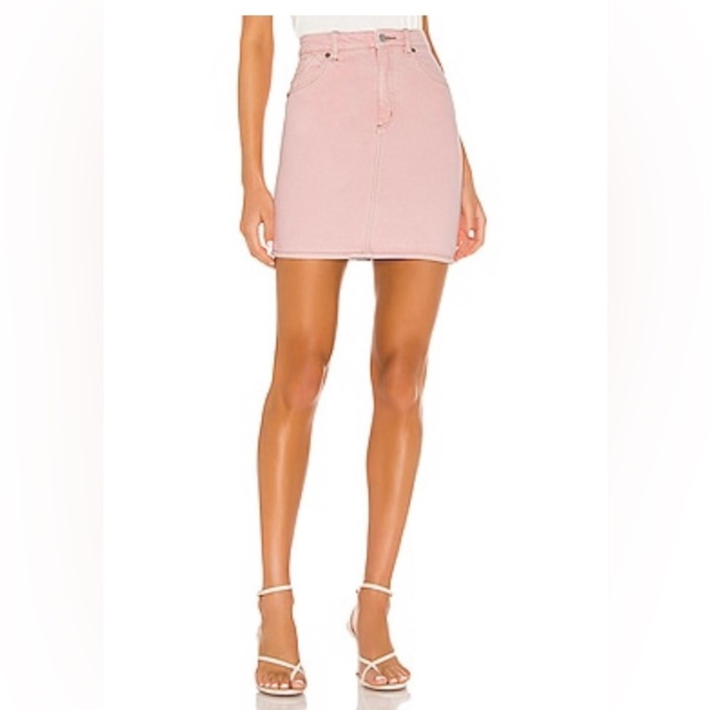 Rolla‘s High Mini Skirt in 80s Pink